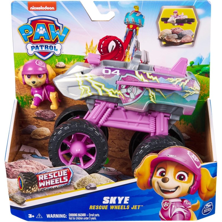 Paw Patrol Rescue Wheels - Skye Jet Vehicle