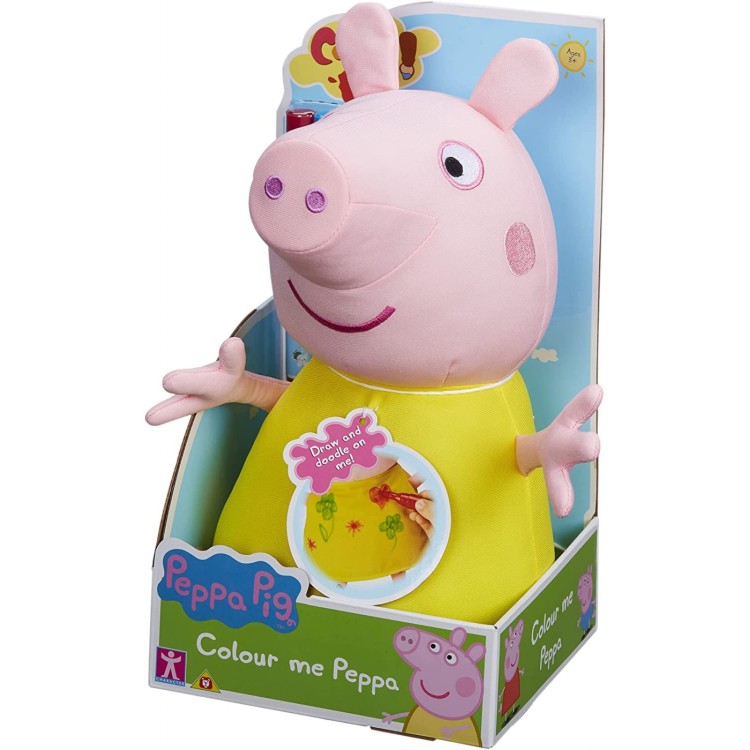 Peppa Pig - Colour Me Peppa