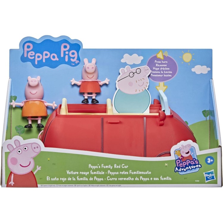 Peppa Pig - Peppa's Family Red Car