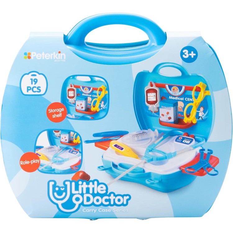 Peterkin Little Doctor Carry Case Series