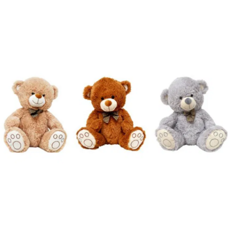 Peterkin Plush Sitting Bear 43cm - Assorted Colours