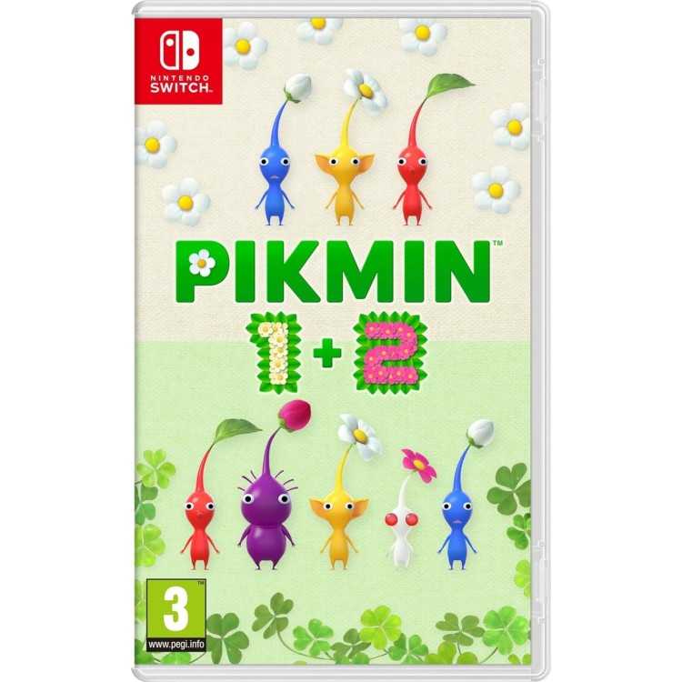 Pikmin 1+2