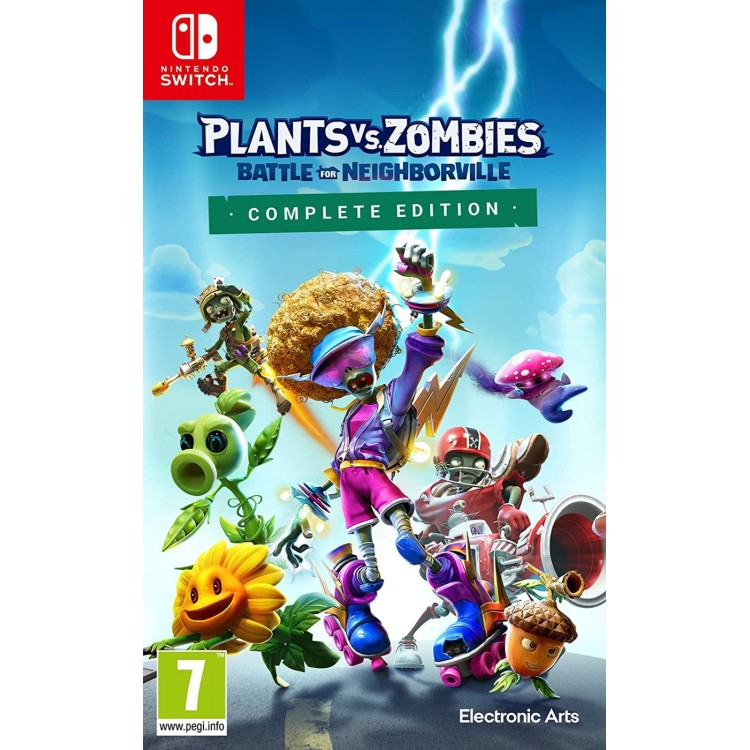 Plants Vs Zombies: Battle For Neighborville Complete Edition