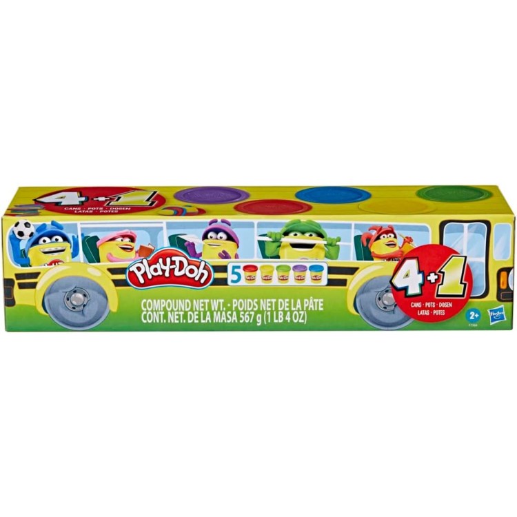 Play-Doh Back to School Set 5 Tubs