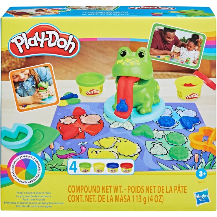 Play-Doh Frog 'n' Colours Starter Set