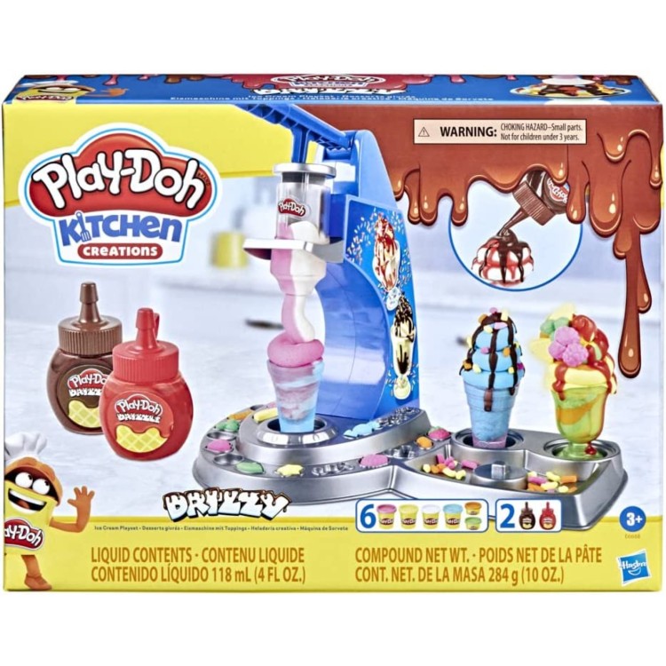 Play-Doh Kitchen Creations Drizzy Ice Cream Playset