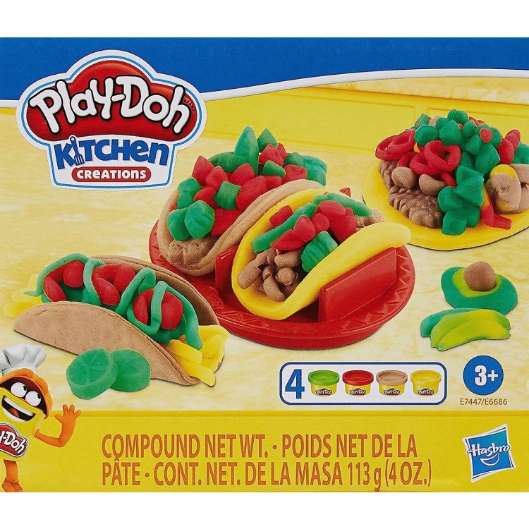 Play-Doh Kitchen Creations Taco Time Playset