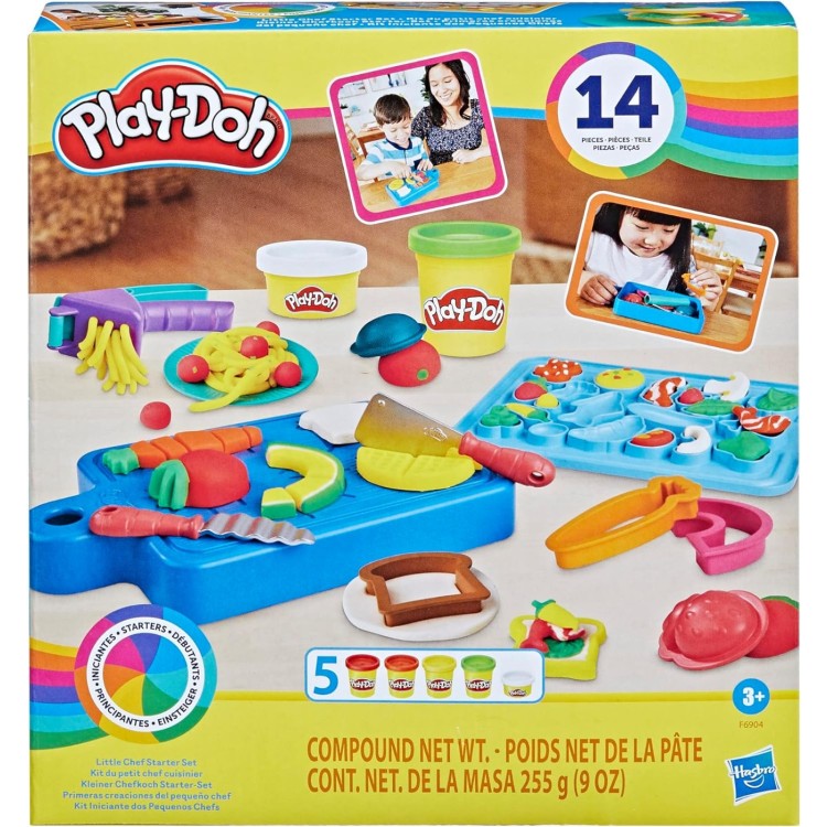 Play-Doh Little Chef Starter Set inc 5 Tubs