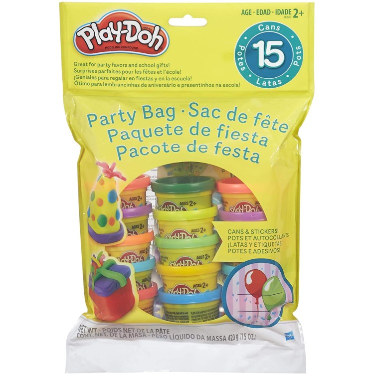 Play-Doh Party Bag (15 Mini Tubs)