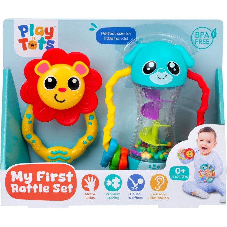 Play Tots My First Rattle Set From John Adams