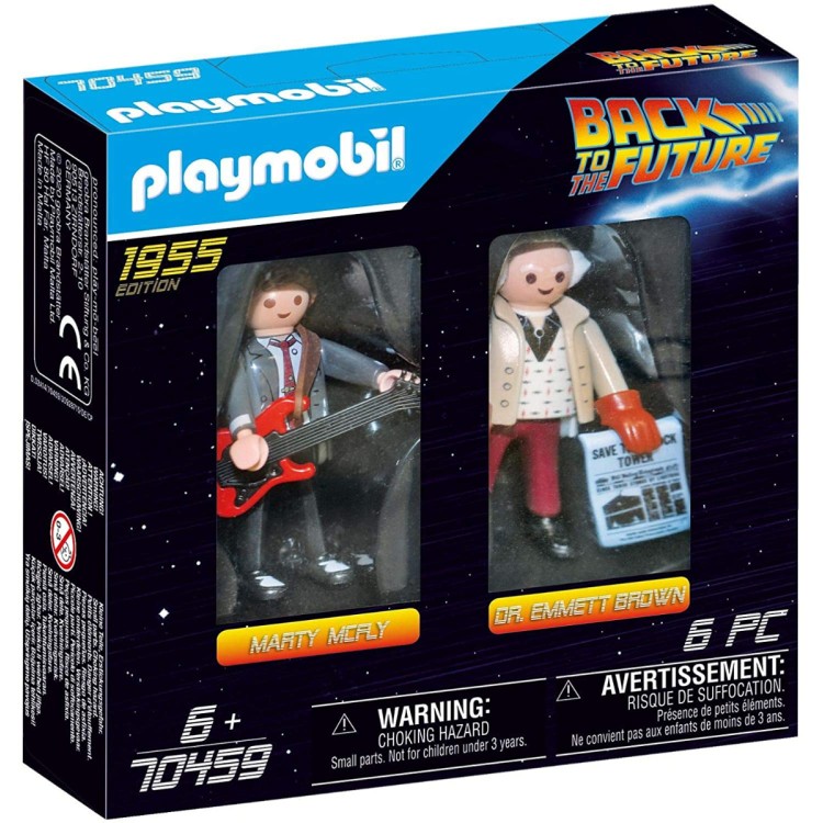 Playmobil Back to the Future Marty & Dr. Brown - 70459
