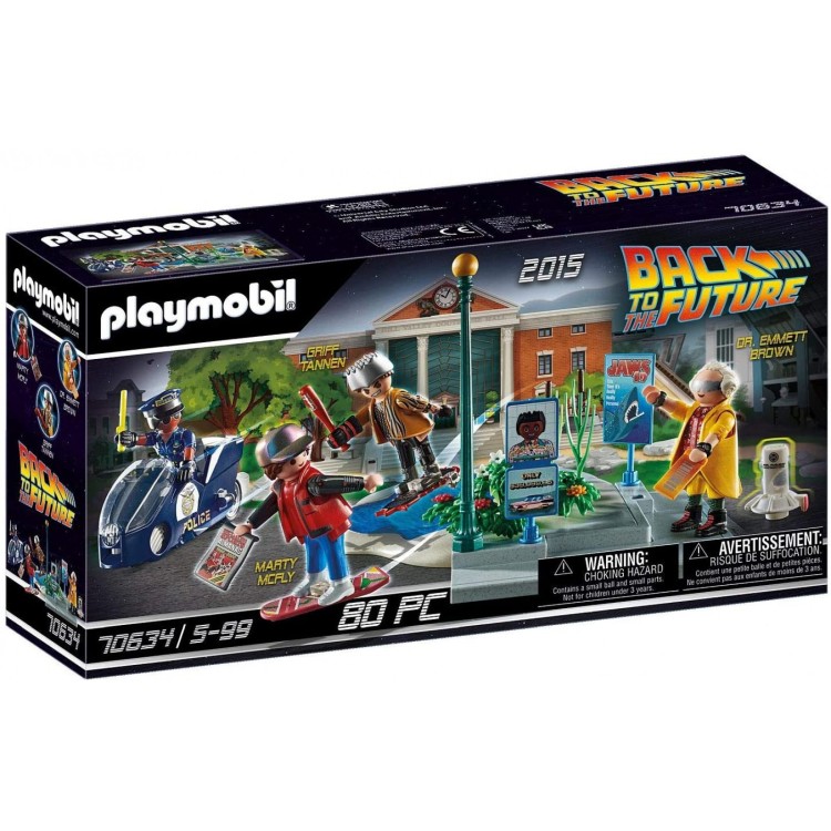 Playmobil Back to the Future Part II Hoverboard Chase 70634