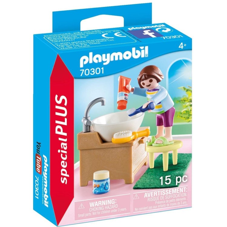 Playmobil Children's Morning Routine - 70301