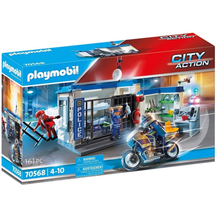 Playmobil City Action Police Prison Escape - 70568