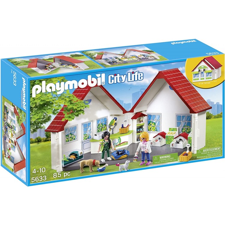 Playmobil City Life Pet Store - 5633