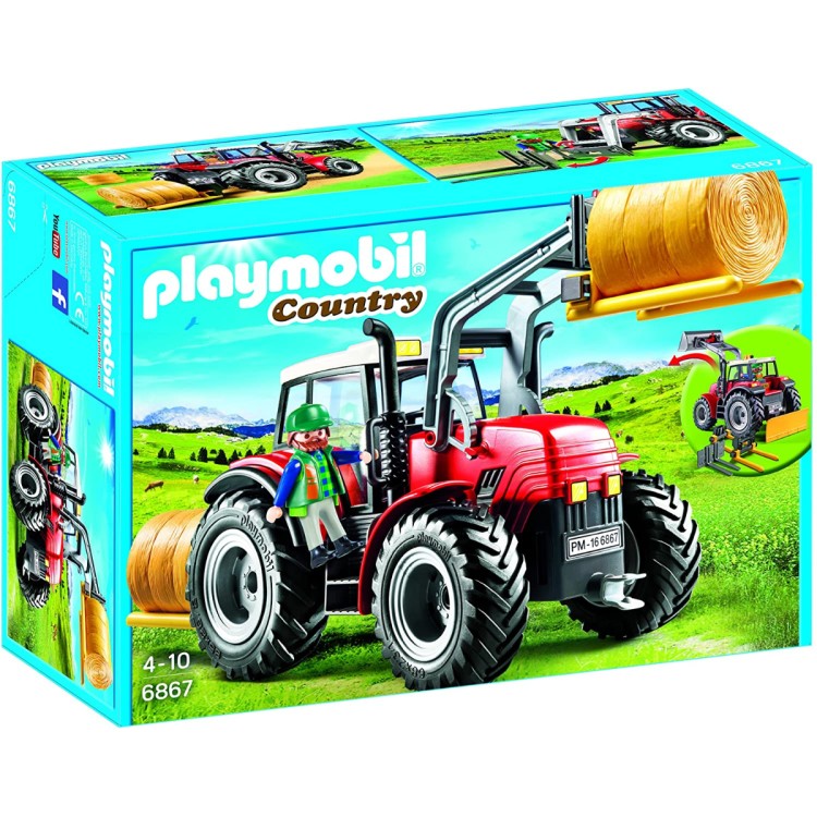 Playmobil Country Large Tractor - 6867
