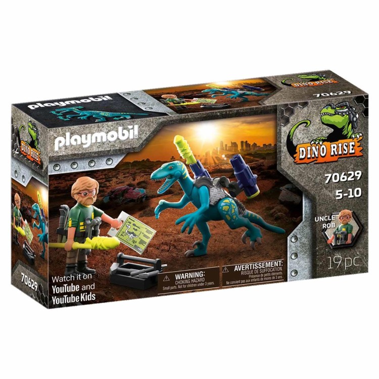 Playmobil Dino Rise Deinonychus Ready for Battle - 70629