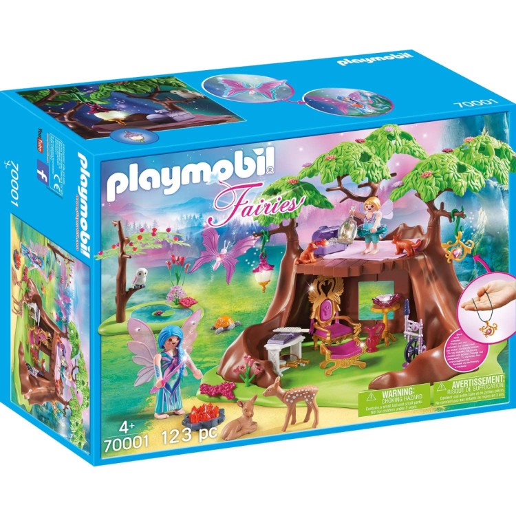 Playmobil Fairy Forest House - 70001