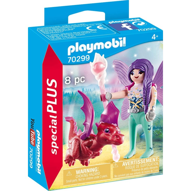 Playmobil Fairy with Baby Dragon - 70299