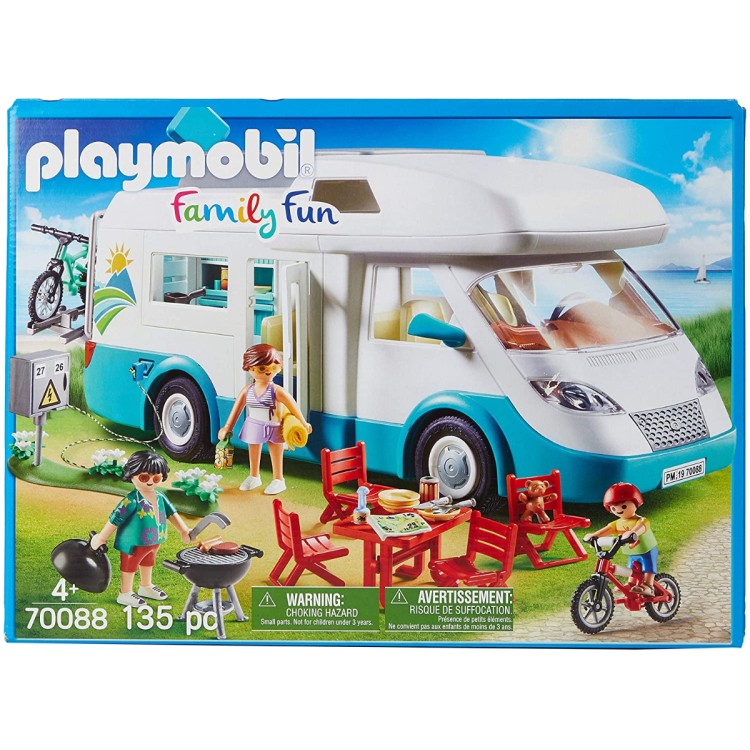 Camper Van with Furniture 70088 Playmobil Family Fun 