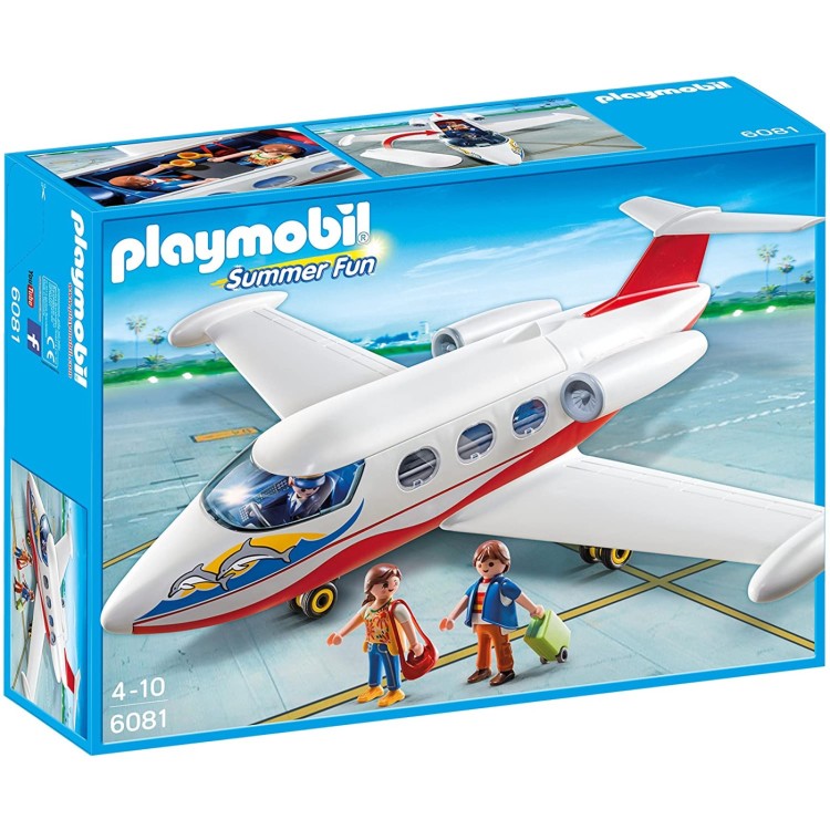 Playmobil Family Fun Summer Jet - 6081