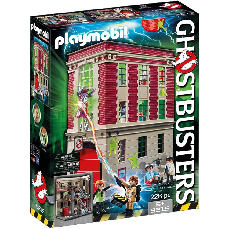 Playmobil Ghostbusters Firehouse - 9219