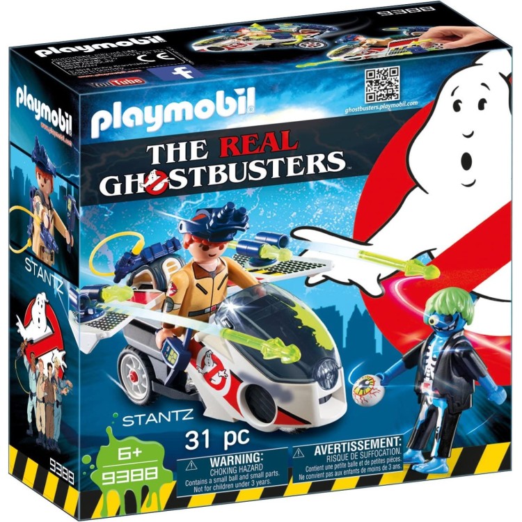 Playmobil Ghostbusters Stantz with Skybike - 9388