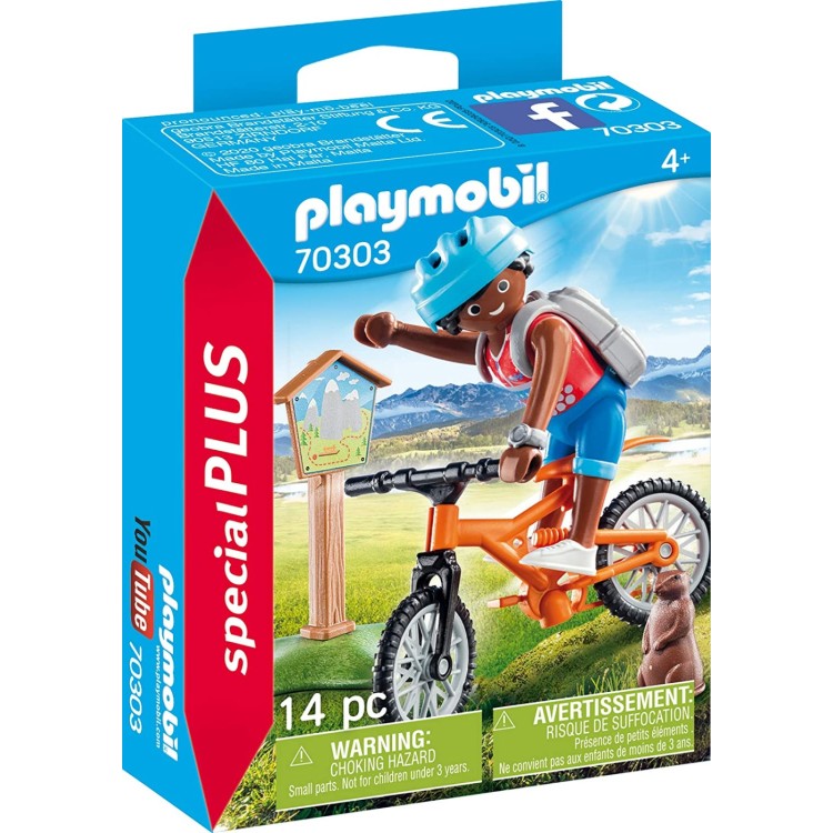 Playmobil Mountain Biker - 70303