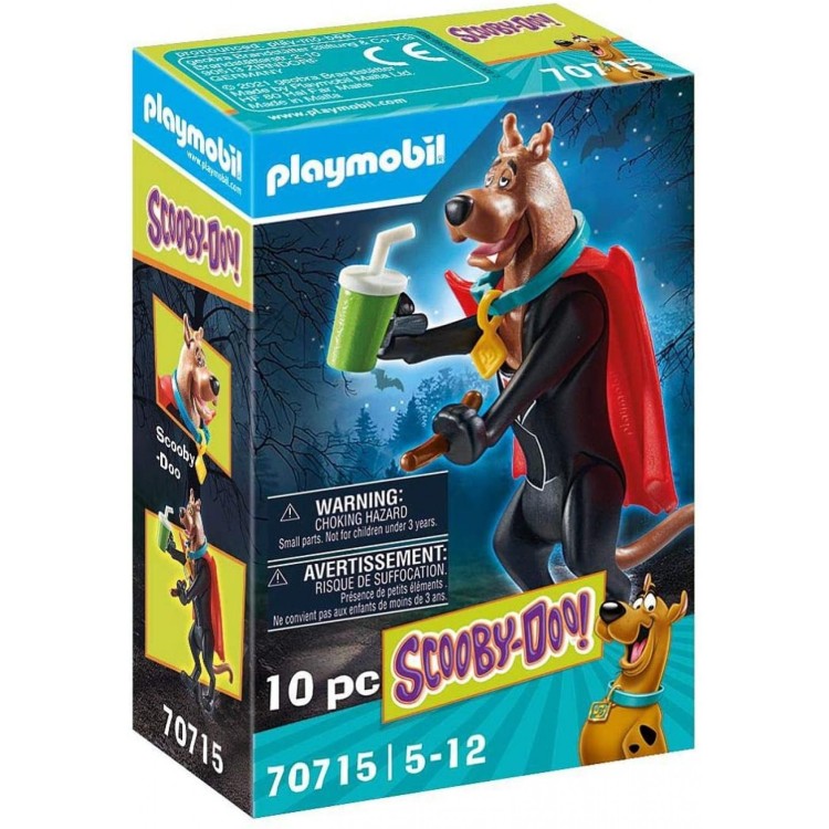 Playmobil Scooby-Doo! Scooby Vampire Figure - 70715