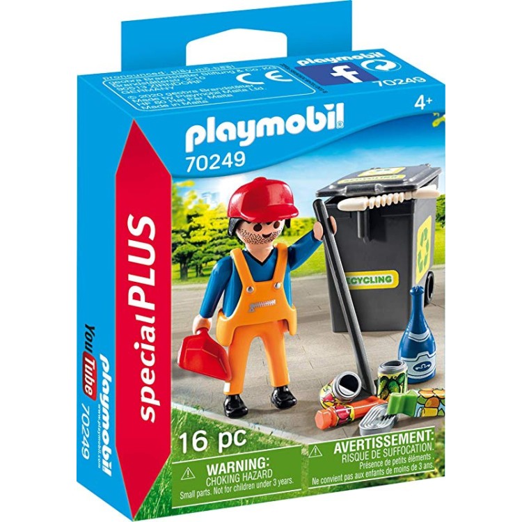 Playmobil Street Cleaner - 70249