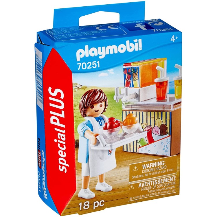 Playmobil Street Vendor - 70251