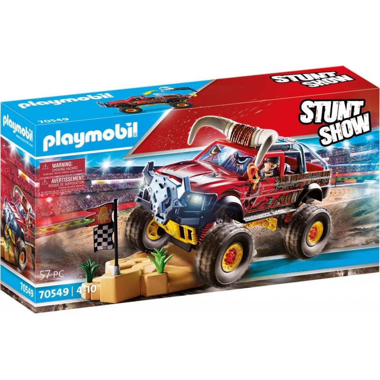 Playmobil Stunt Show Bull Monster Truck - 70549