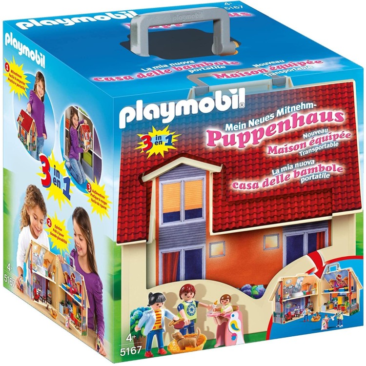 Playmobil Take Along Modern Doll House - 5167