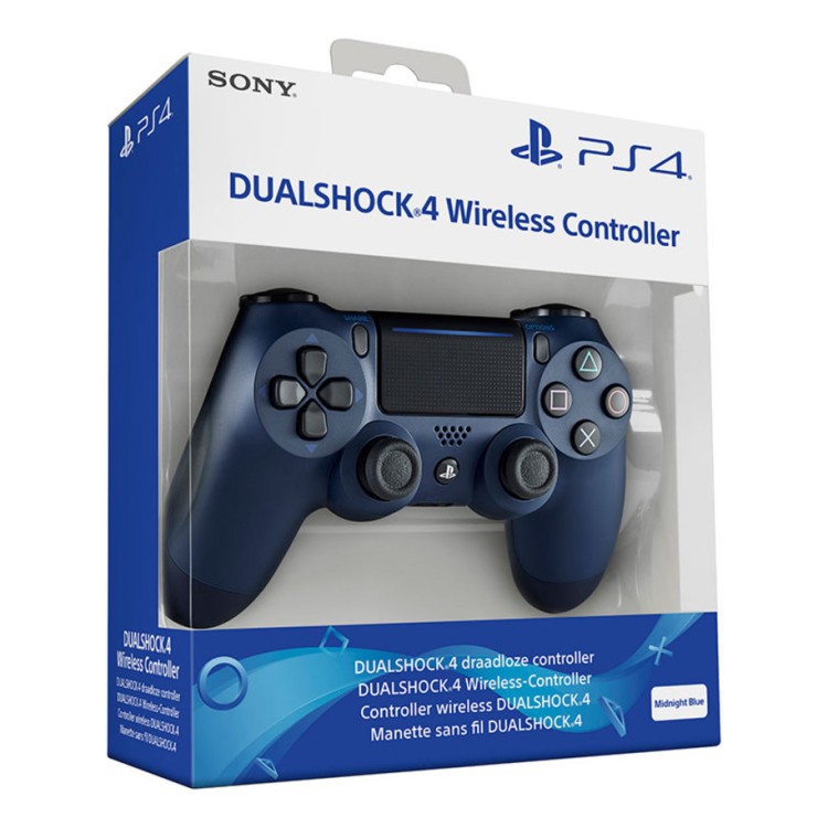 PlayStation 4 DualShock 4 V2 Controller Midnight Blue