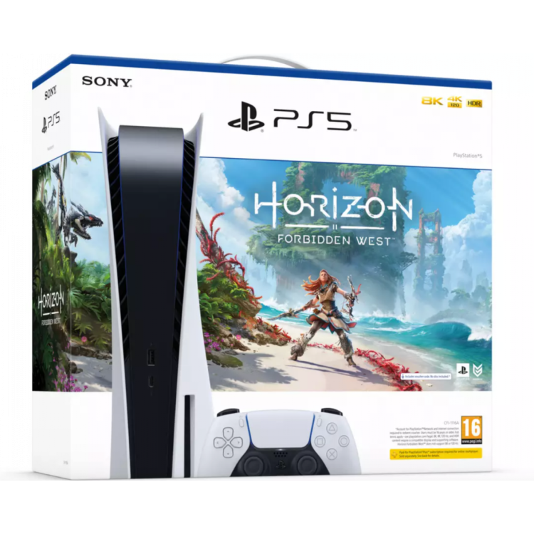 PlayStation 5 Console Horizon Forbidden West Bundle