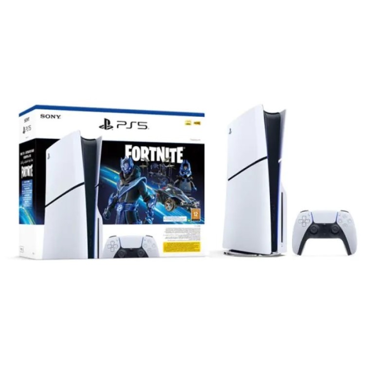 PlayStation 5 Console Slimline - Fortnite Cobalt Star Bundle
