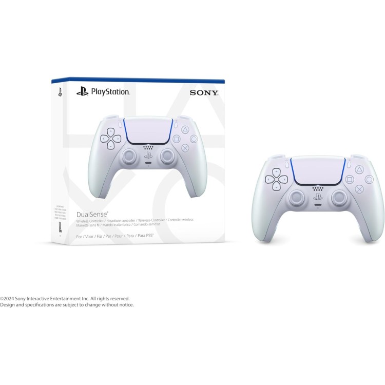PlayStation 5 DualSense Wireless Controller Chroma Pearl