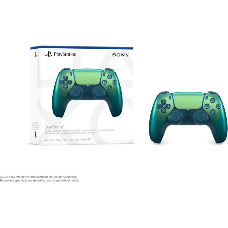 PlayStation 5 DualSense Wireless Controller Chroma Teal