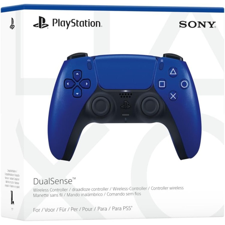 PlayStation 5 DualSense Wireless Controller Cobalt Blue
