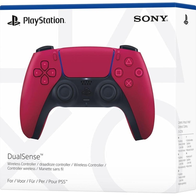 PlayStation 5 DualSense Wireless Controller Cosmic Red