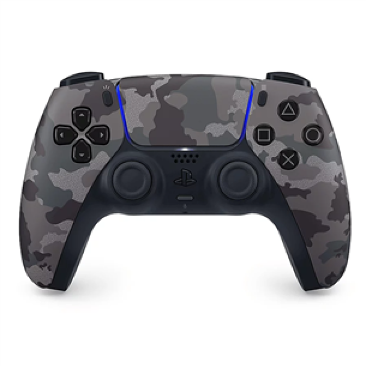 PlayStation 5 DualSense Wireless Controller Grey Camo