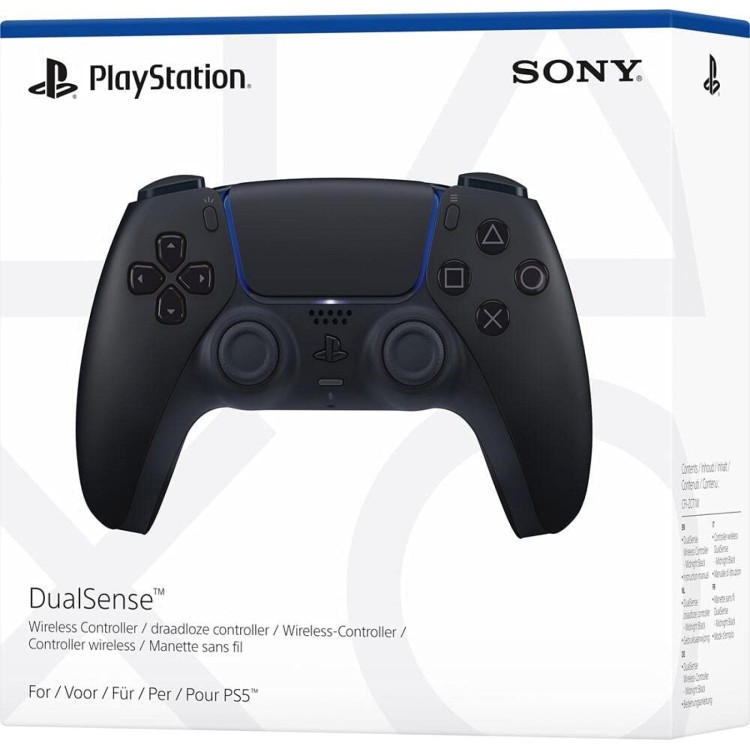 PlayStation 5 DualSense Wireless Controller Midnight Black