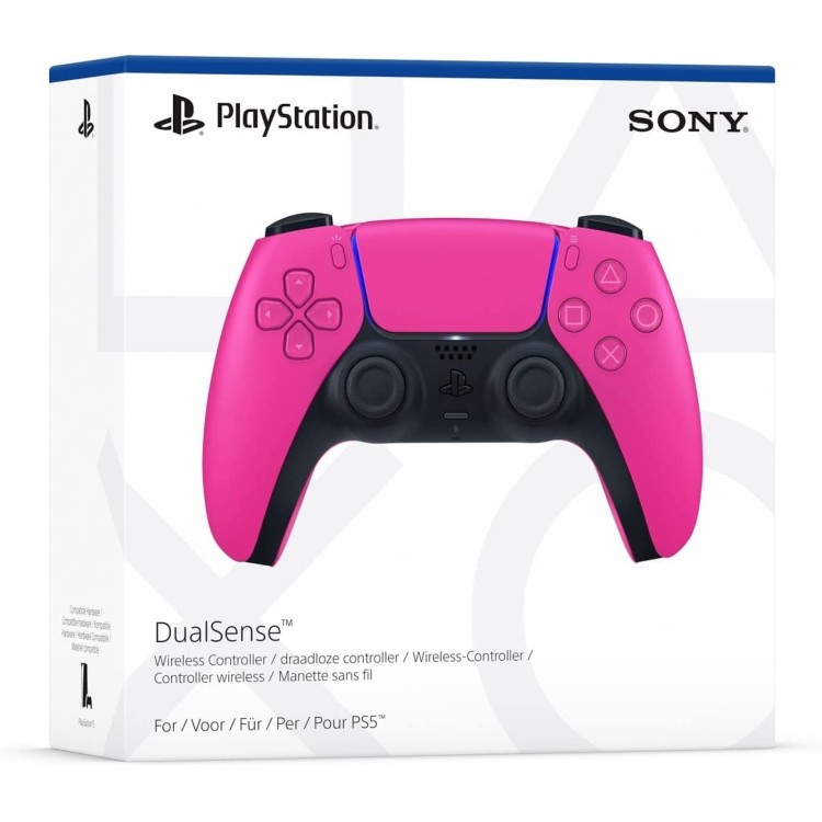 PlayStation 5 DualSense Wireless Controller Nova Pink