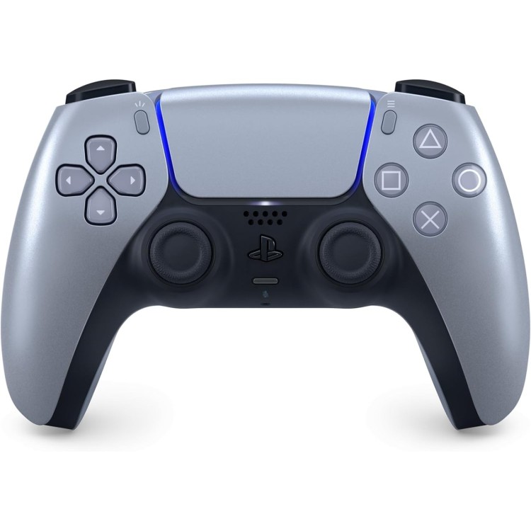 PlayStation 5 DualSense Wireless Controller Sterling Silver