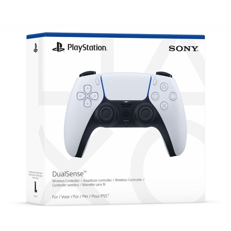 PlayStation 5 DualSense Wireless Controller White