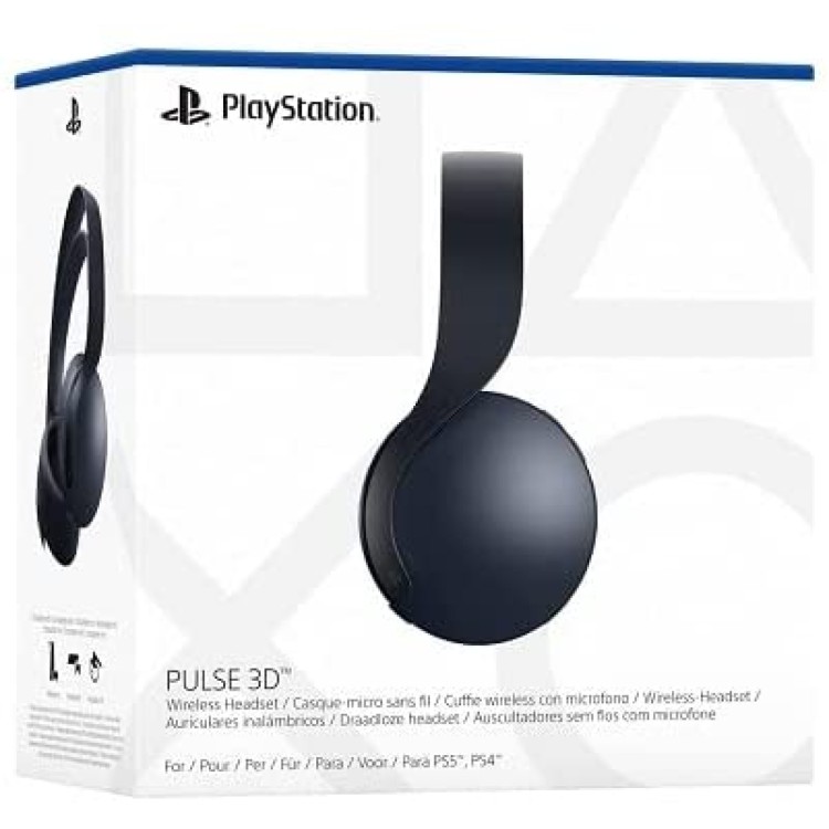 PlayStation 5 PULSE 3D Wireless Headset - Black