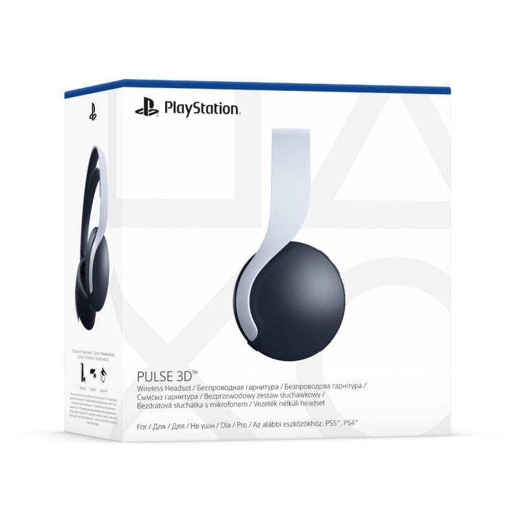 PlayStation 5 PULSE 3D Wireless Headset - White