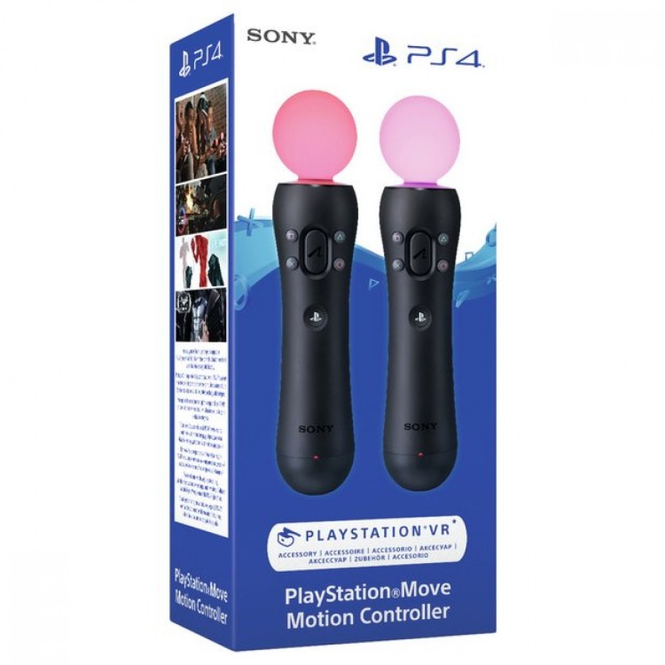 Playstation Move Motion Controller Twin Pack