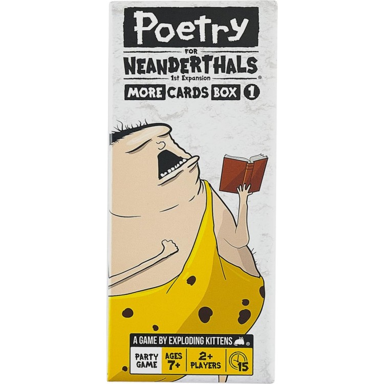 Poetry for Neanderthals Card Game Expansion 1