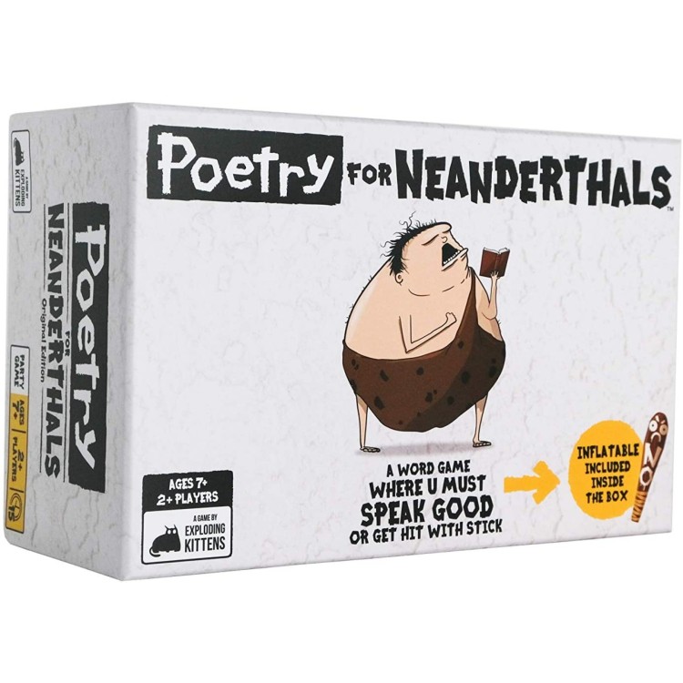 Poetry for Neanderthals Card Game